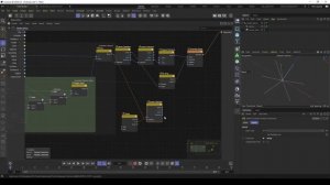 Building a Spiderweb Generator with Cinema 4D Scene Nodes.