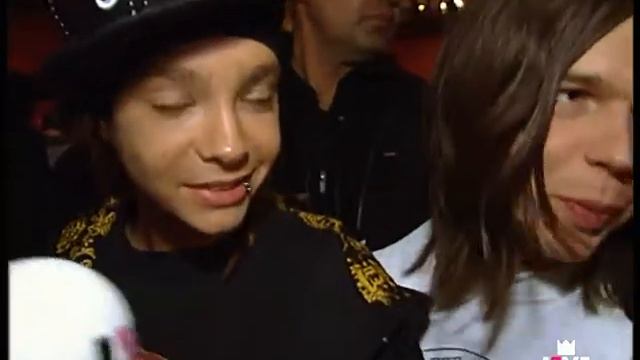 Tokio Hotel - 1 Live Krone 25.11.2005 - Interview (Best Quality)