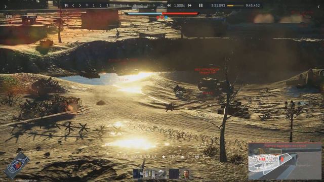 War Thunder. Берлин Захват Точки В, GRAND_578_UA, смотреть онлайн