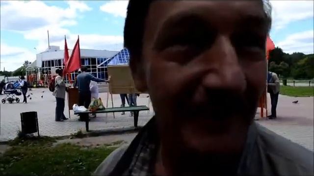 Сбор гуманитарной помощи Юго-Востоку Украины. Климовск смотреть онлайн