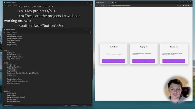 HTML and CSS Crash Course - 2023 смотреть онлайн