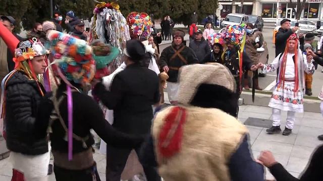 Datini Si Obiceiuri De Anul Nou Din Vaslui, Romania 2021 - 2022 смотреть онлайн