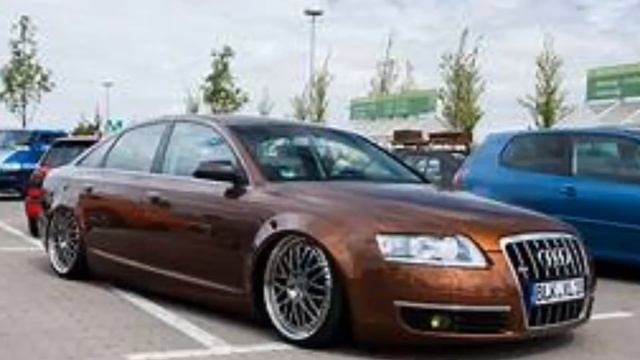 Audi A6 C6 Tuning смотреть онлайн