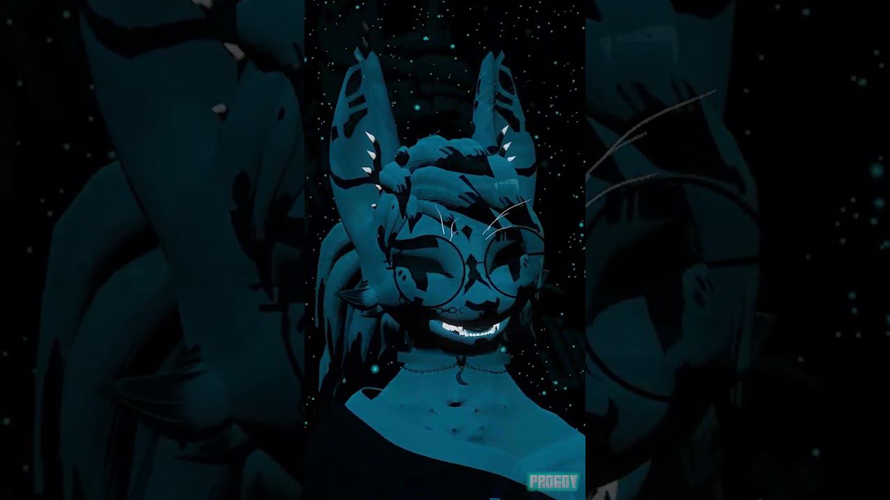 Uxknow, гнилаялирика - Кристалл By PROGDY Feat. @jindyWolf  (VRChat Music Video)