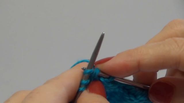 Закрытие ряда шнуром (спицы) смотреть онлайн