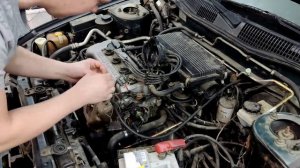 Nissan primera будет жить! Установка и подключение коммутатора от ваз