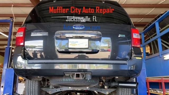 2014 Ford Expedition: Flowmaster muffler смотреть онлайн