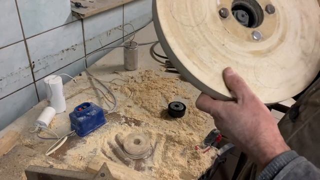 Ленточная пила своими руками. Изготовление шкивов. Начало изготовления Часть 1 смотреть онлайн