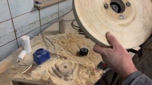 Ленточная пила своими руками. Изготовление шкивов. Начало изготовления Часть 1