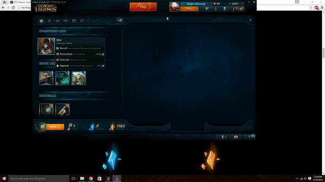 How to get FREE chests and keys in League of Legends - 2016 смотреть онлайн