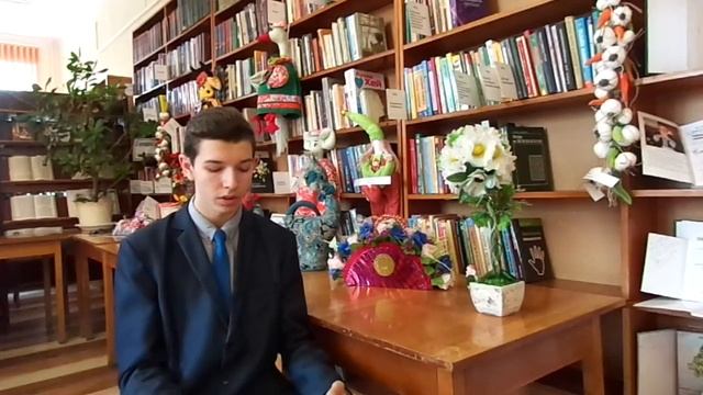 Щеголютин Алексей, 16 лет. г. Клинцы, Брянская область. Рассказ М. Зощенко "Глупая история" смотреть онлайн