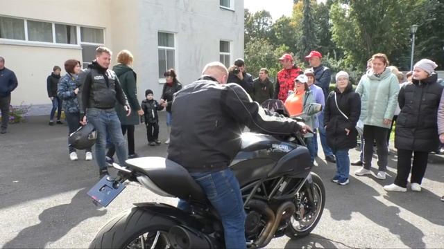 Байкеры Добрыни смотреть онлайн