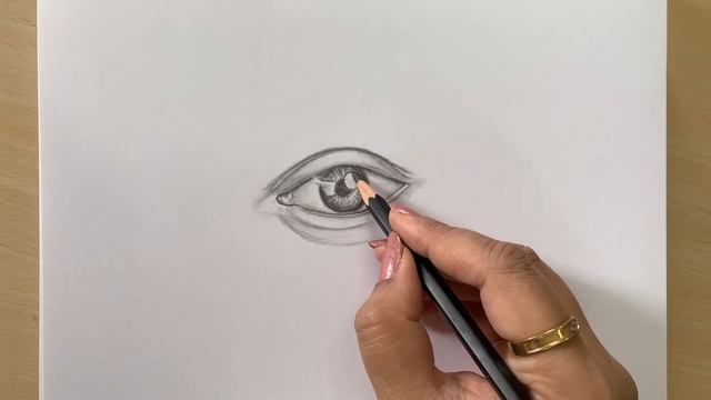 How to Draw and Shade Eyes | Step by Step Sketch | The Quest of Colours | By Sudha Bharat смотреть онлайн