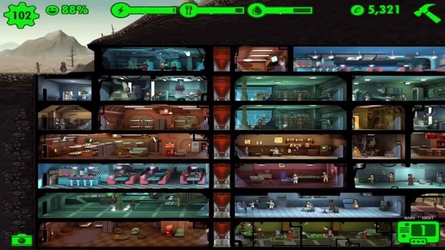 Let's Play Fallout Shelter #32 - alles erreicht.. - Gameplay German Mobile iOS смотреть онлайн