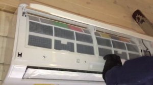 Тепловой насос воздух-воздух пос. Кирилловское