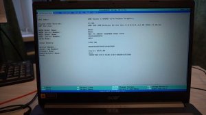 Security Boot Fail - ноутбук ACER - как отключить? Как загрузиться с флешки?