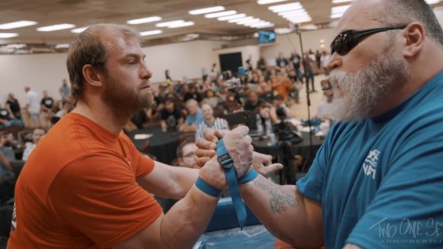 PAL USA Vendetta Armwrestling Supermatch - Tim BRESNAN Vs. Matt MASK | USA Vs CANADA
