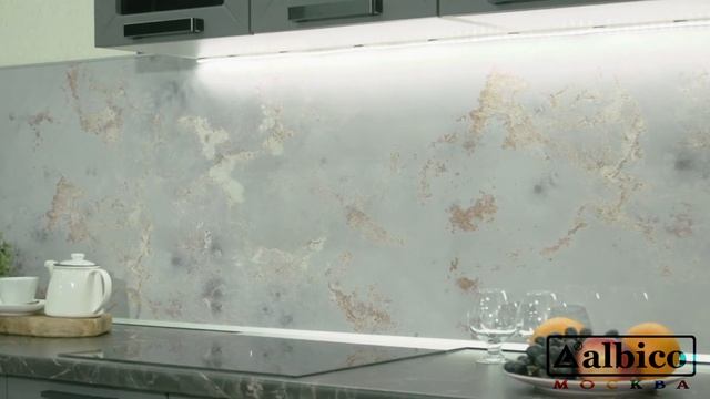 Кухонный фартук Бетон с патиной