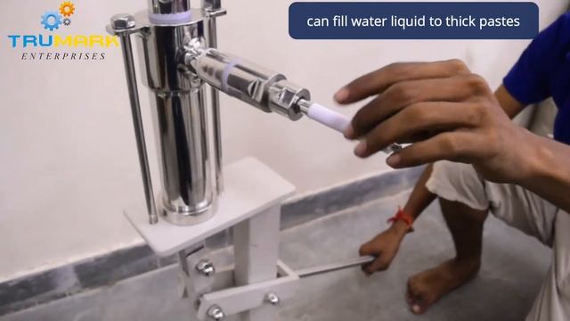Manual Tube filling Machine смотреть онлайн