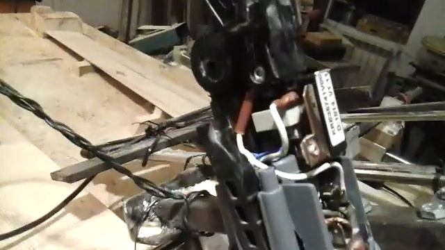 KRESS 1050 FME po wymianie łożyska i szczotek смотреть онлайн