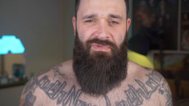 Trying out the Kuschelbar Beard Straightening Heat Brush смотреть онлайн