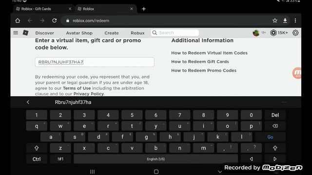 How to redeem a roblox gift card смотреть онлайн