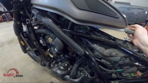 Honda Rebel (CMX500) - FUEL TANK REMOVAL