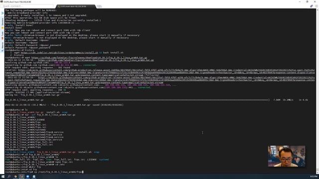 Using FRP to Improve Windows RDP access to Linux xRDP смотреть онлайн