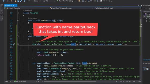 Best Multi-Threading Library For Checkers in C# or VB (RuriLib.Parallelization) смотреть онлайн