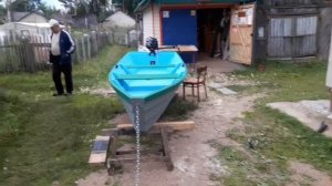 Деревянная лодка под мотор своими руками