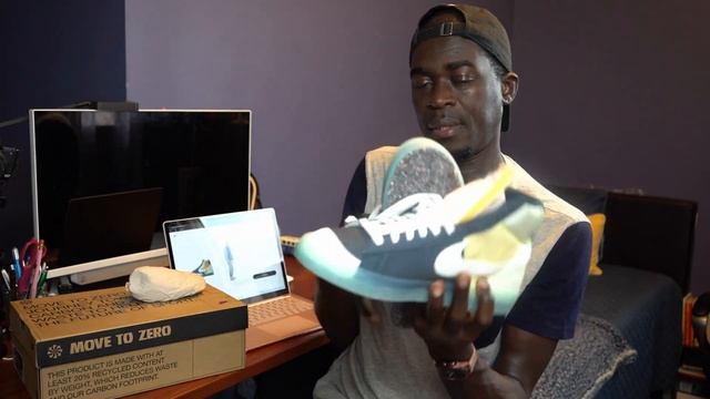 Nike Blazer Mid 77 Move To Zero On Feet Review - Armory Navy/Summit White/Glacier Ice DH4505-400 смотреть онлайн
