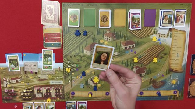 ВИНОРОБСТВО (Viticulture) українською. Соло. Місія №1. Летсплей. смотреть онлайн