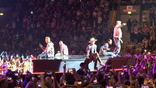 Backstreet Boys - DNA World Tour LIVE In Mannheim, 17.10.2022 (FULL SHOW)