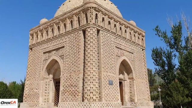 Ismail Samanid mausoleum, Bukhara смотреть онлайн
