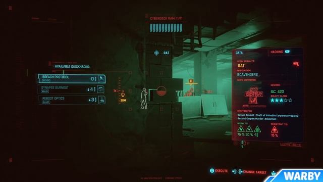 Cyberpunk 2077 - Side Job "Sweet Dreams" Walkthrough (Find and Retrieve The Equipment) смотреть онлайн
