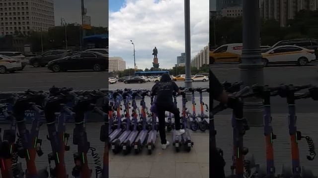 в России нужно ужесточить правила дорожного движения для электросамокатчиков! смотреть онлайн