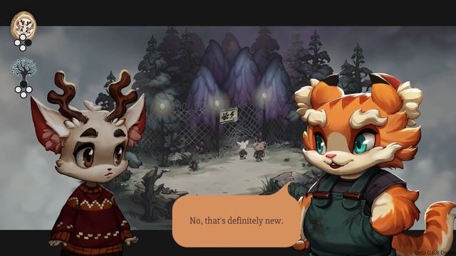 Beacon Pines: A Dark Mystery Lurks Below an Idyllic Storybook World in this Game Where Words Matter смотреть онлайн
