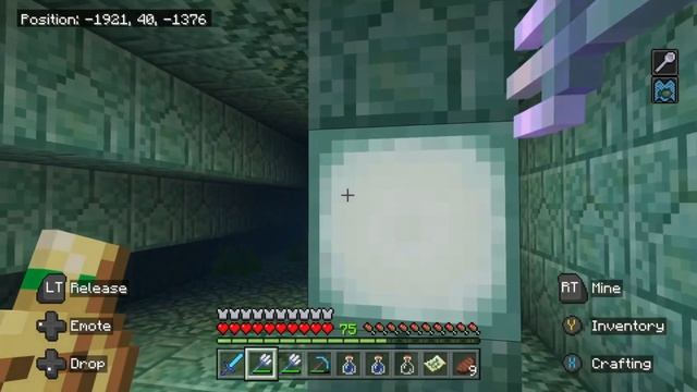 Minecraft Elder Guardians Bosses No Damage/Hits смотреть онлайн
