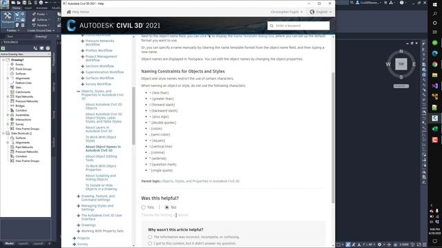 Episode: 19 Getting Started - Objects, Styles, and Properties in Autodesk Civil 3D смотреть онлайн