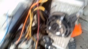 Установка вентилятора на эндуро мотоцикл.