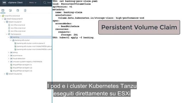 Demo di vSphere 7 with Kubernetes смотреть онлайн
