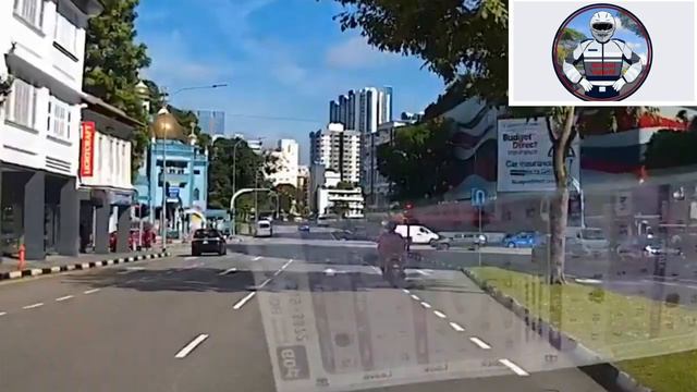 15Feb2020 Jalan Sultan Car caused an accident comfort taxi while doing a discretionary right turn. смотреть онлайн