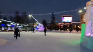 ГУЛЯЮ ПО КРАСИВОМУ ТОМСКУ ЗИМОЙ!