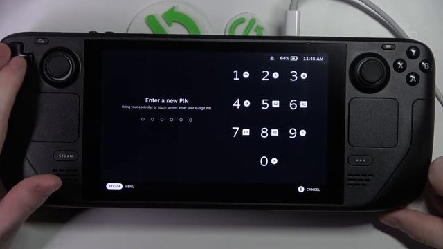Steam Deck - How To Setup Lock Screen Password смотреть онлайн