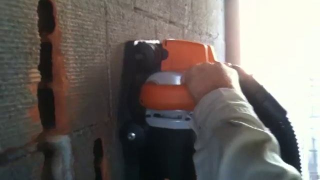 RHODIUS WALL CHASER Maschine für ALL IN ONE смотреть онлайн