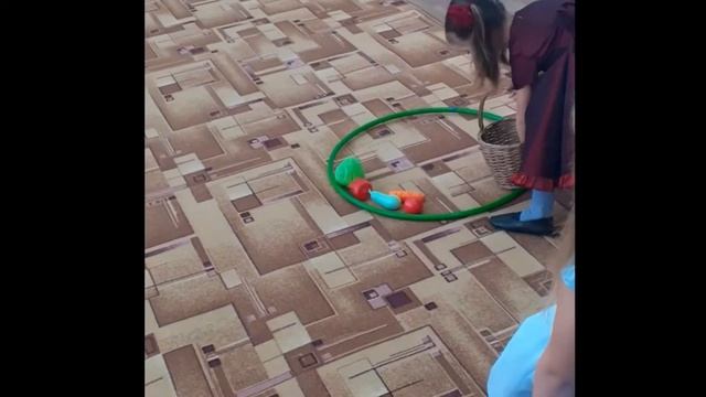 Осенний праздник 2021 в старшей группе (ТНР) г.Тимашевск д/с № 3 смотреть онлайн