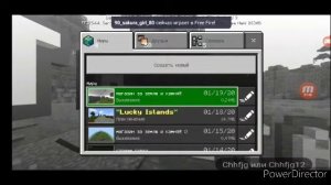Minecraft pe как сделать сломанный ник очень просто!