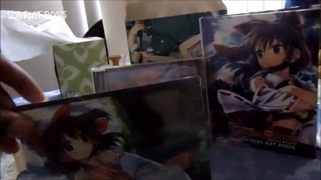 Touhou Genso Rondo: Bullet Ballet (Limited Edition) Unboxing смотреть онлайн