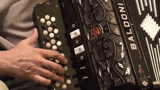 Big Nick Cajun accordion Zydeco 3-row 'Ti 'Fi смотреть онлайн