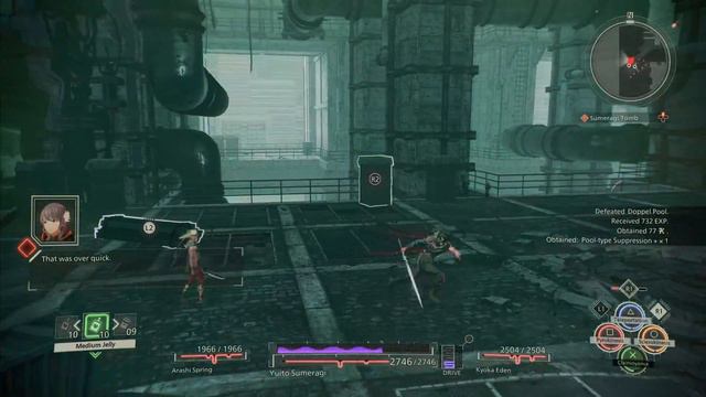 Scarlet Nexus Tales of Arise Update Gameplay! (PS5 4K) смотреть онлайн